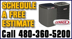 Free Air Conditioning Service Estimate (480) 360-5200